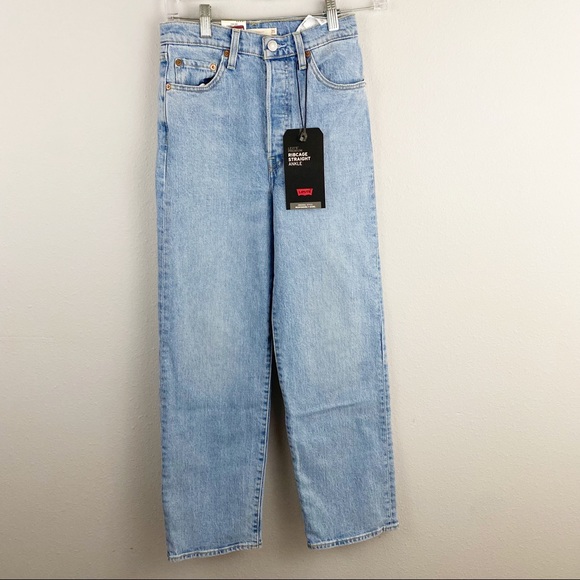 Levi's Denim - Levi’s • Ribcage Straight Jeans
